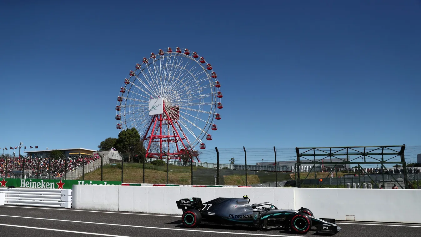 Nagy a baj Japánban, lemondták a versenyt, amire mindenki várt