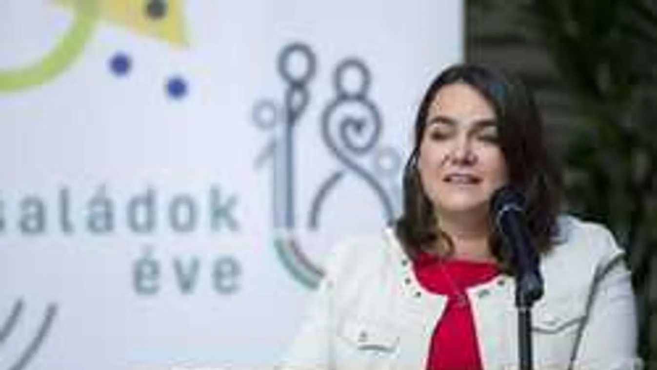 Novák Katalin: Még több gyermek mehet bölcsődébe