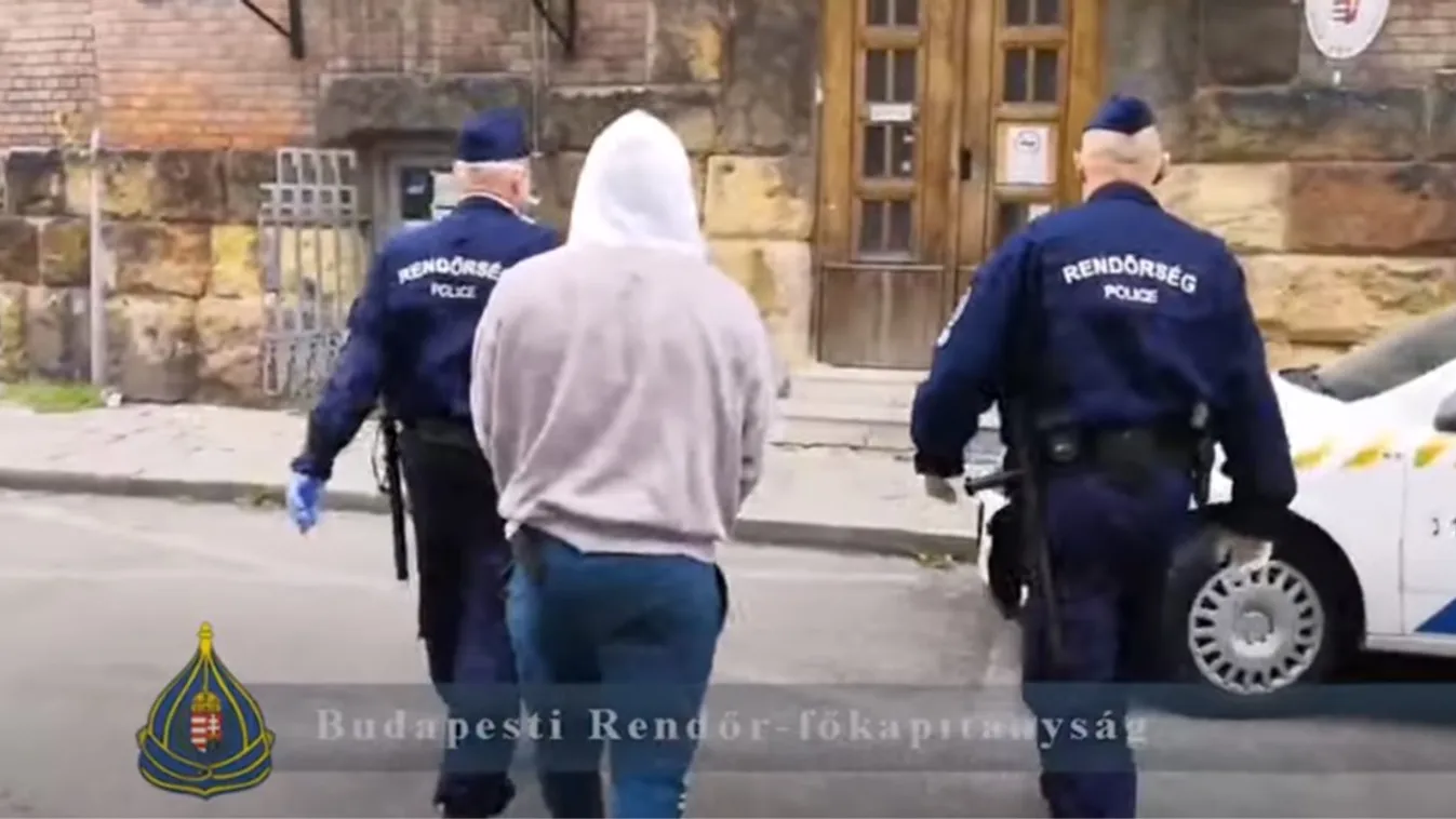 Fojtogatott és megerőszakolt egy nőt Budapesten egy 22 éves nigériai – videó