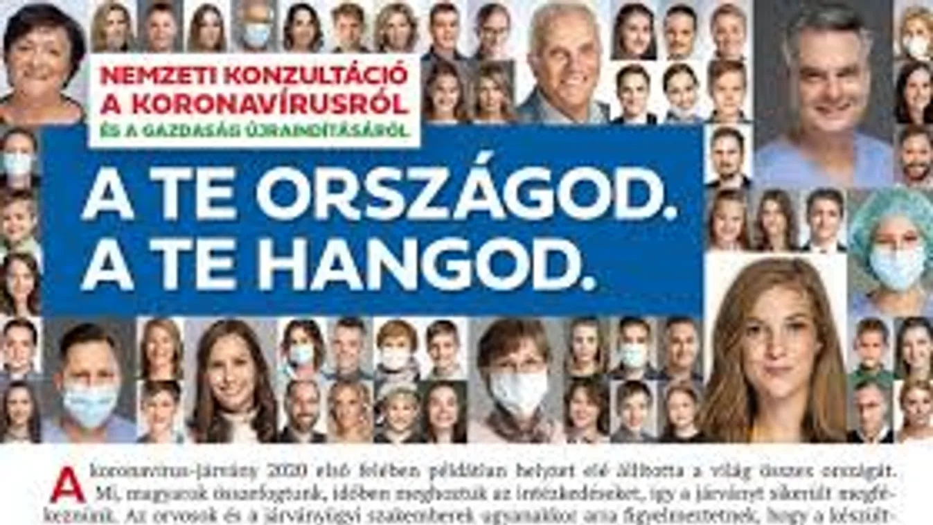 Már több mint 1 millió 300 ezren töltötték ki a nemzeti konzultációt