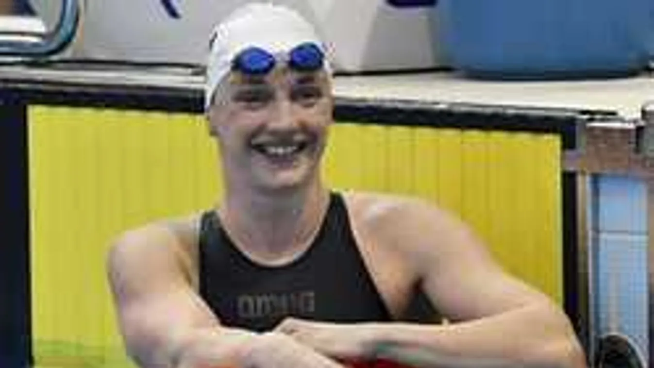 Bikavadító fotó készült Hosszú Katinkáról