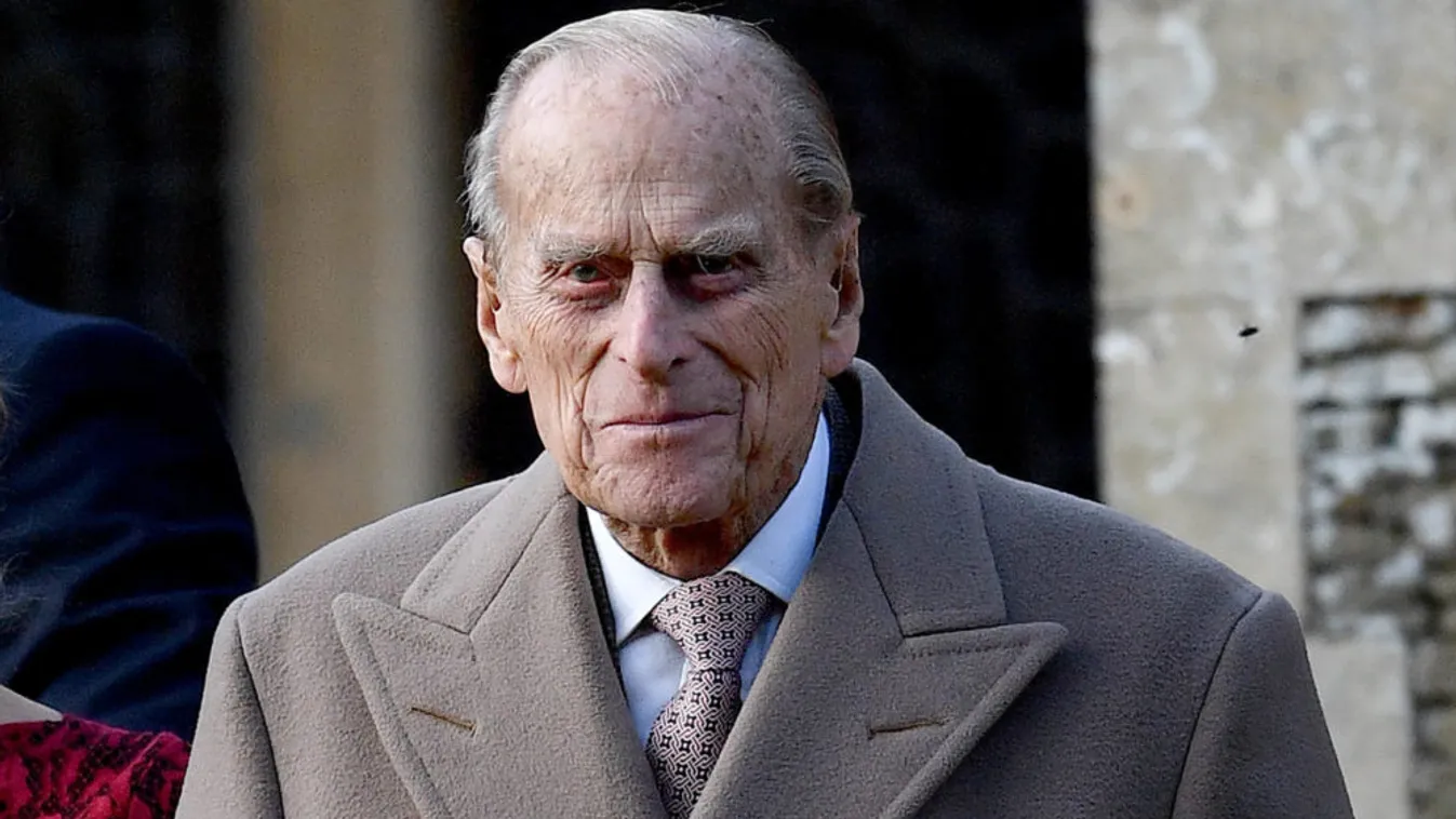 UK Royals attend Christmas Day Service