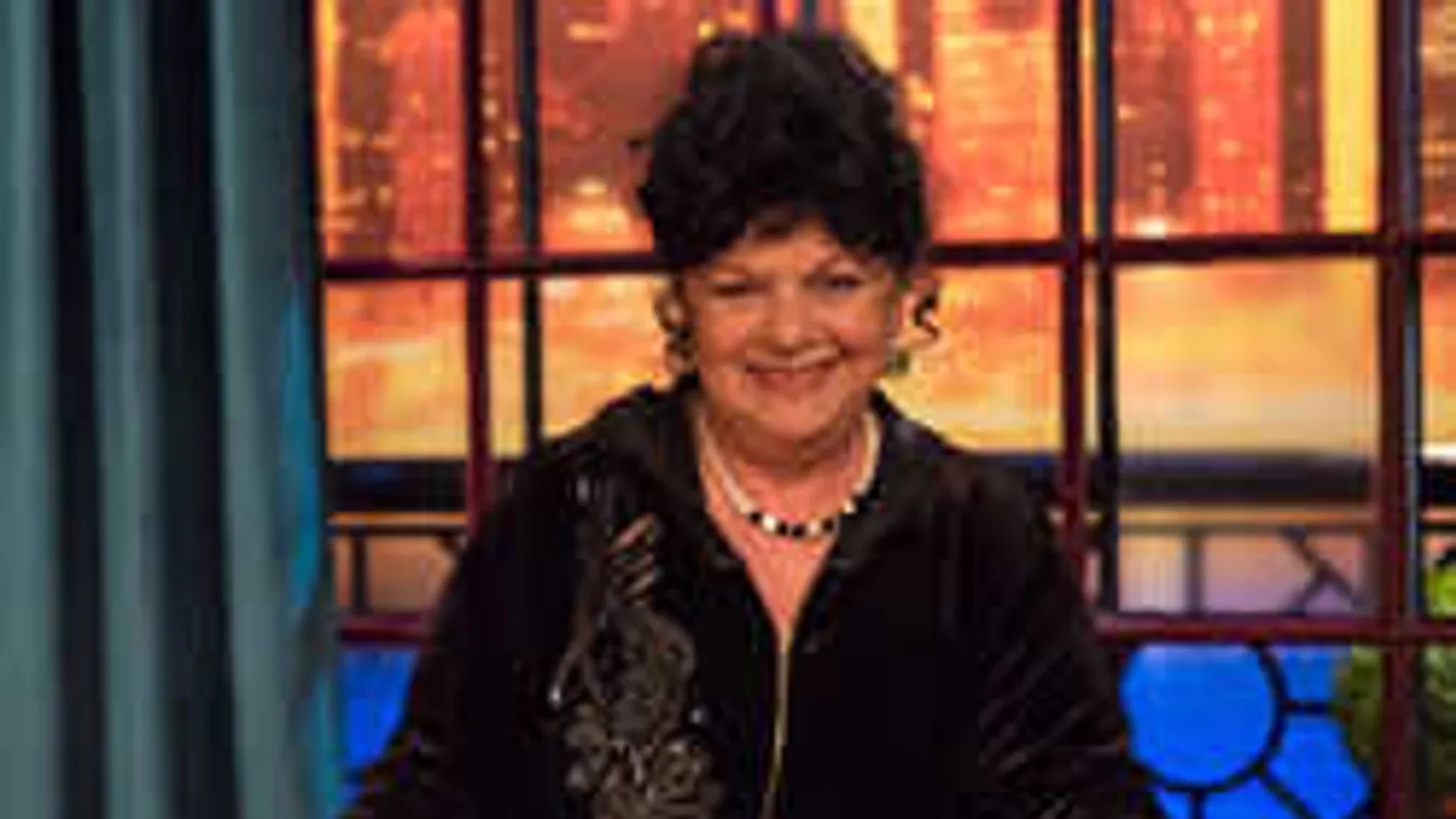 Bangó Margit nem tudta visszatartani a könnyeit! Nagyon elérzékenyült!