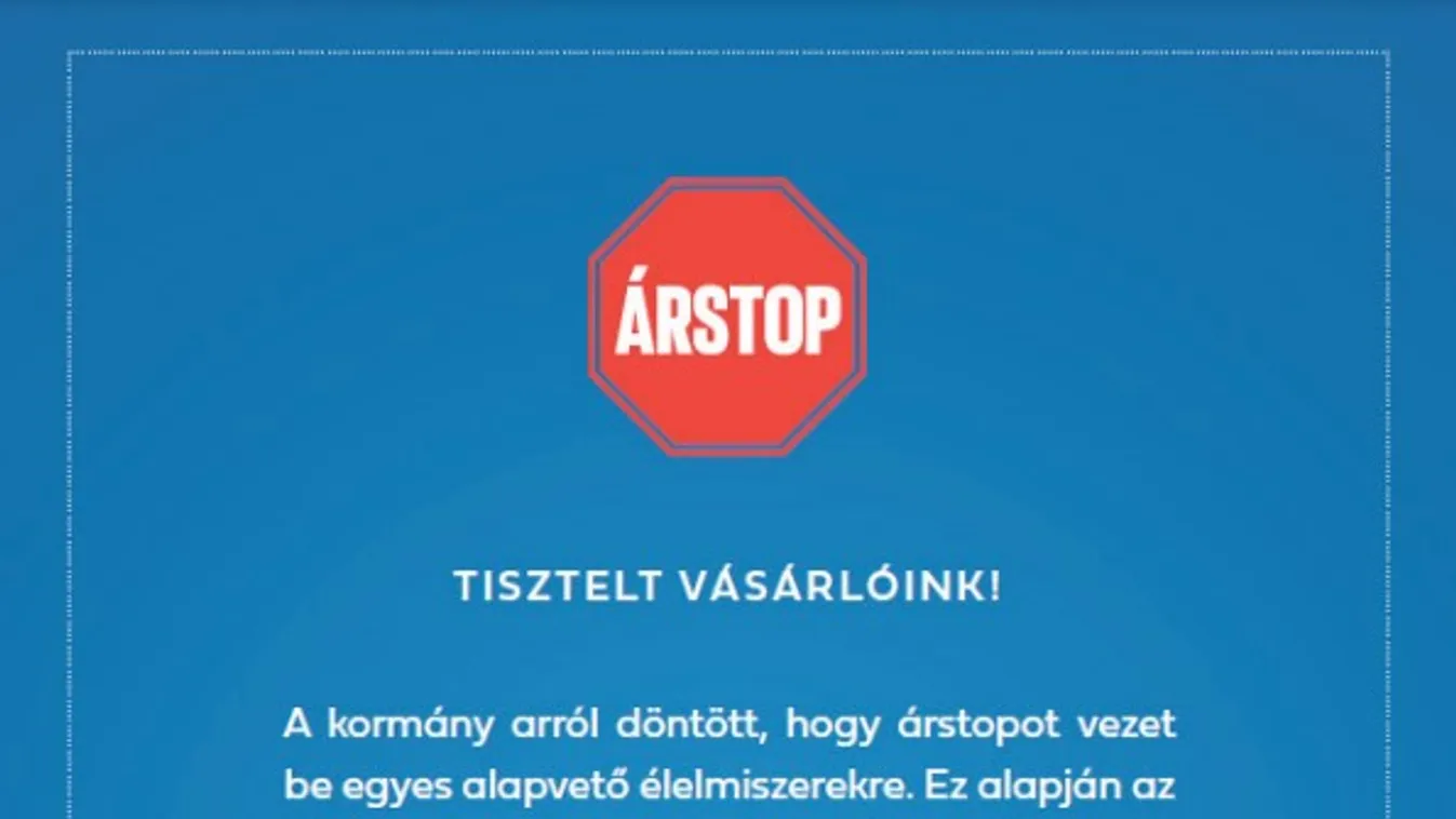 Közgazdász: az élelmiszerárstoppal garantált, hogy olcsóbbak lesznek a termékek