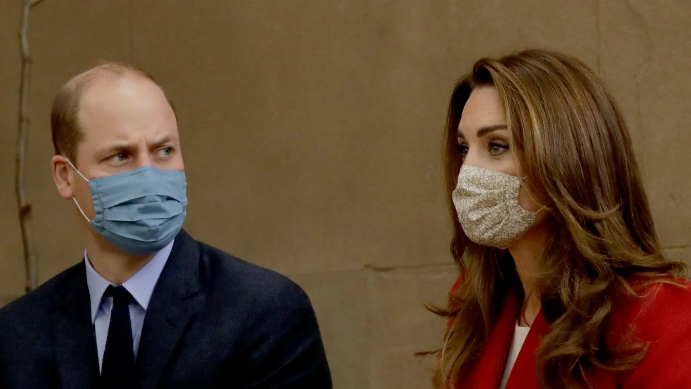 Duke and Duchess of Cambridge in London