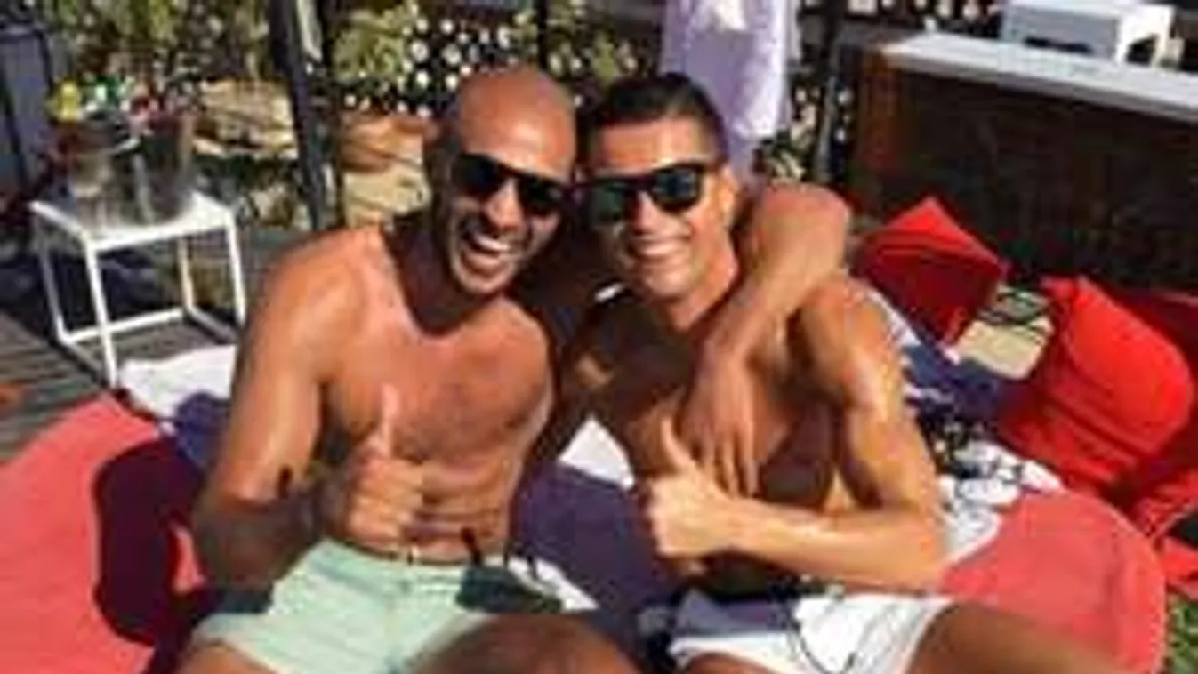 Ki nem találnád, kivel szilveszterezik C. Ronaldo!