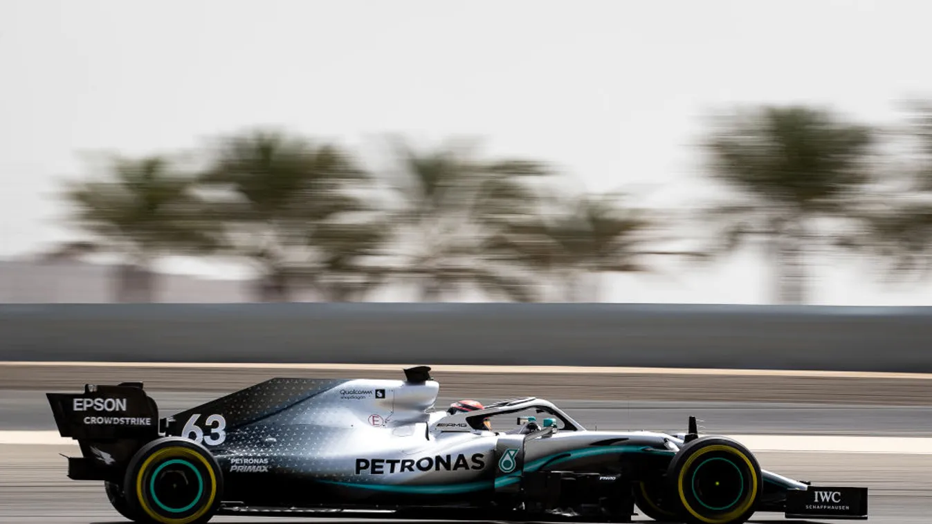 F1 Testing in Bahrain
