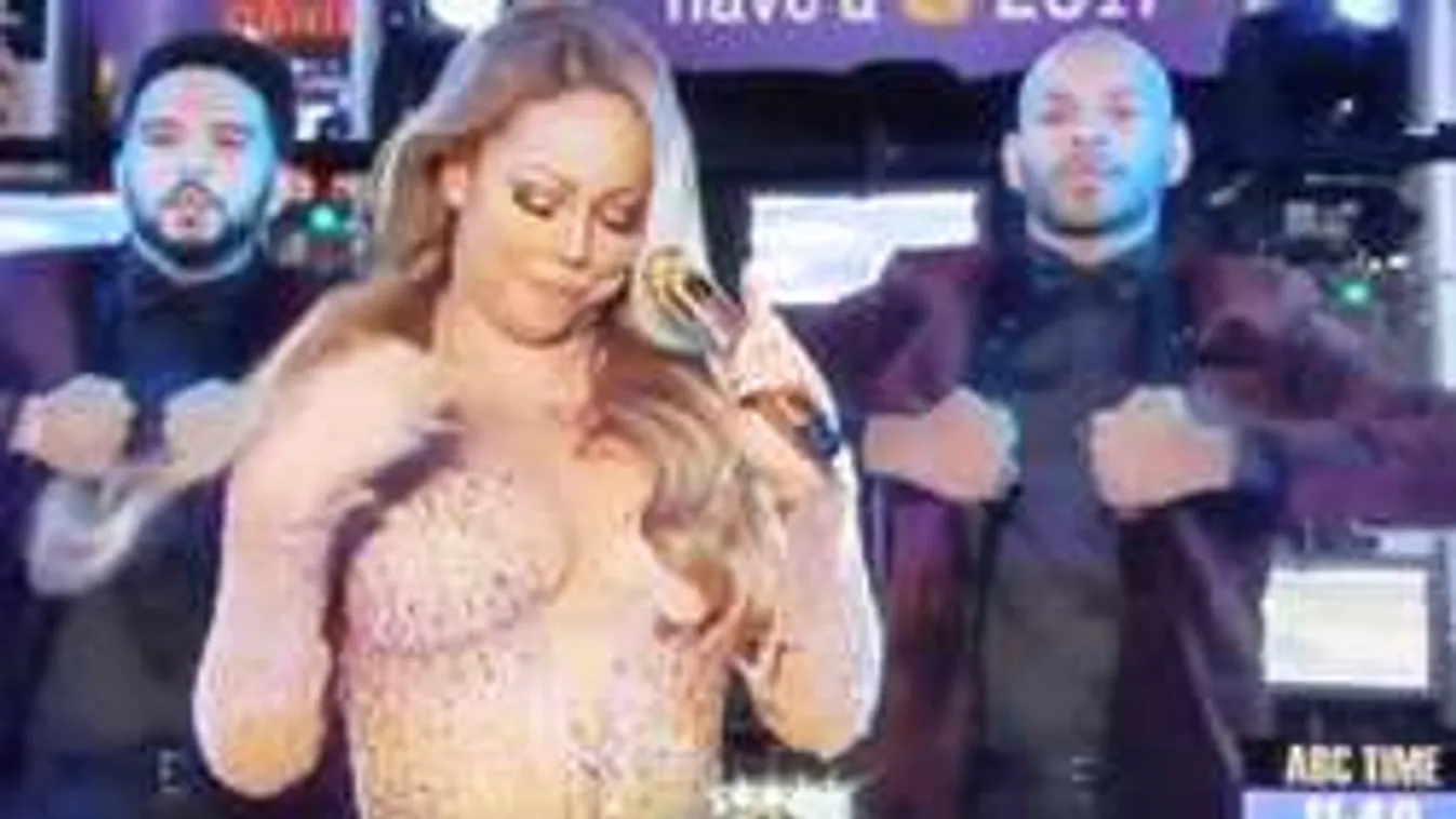 Tízmilliók előtt, szilveszterkor égette magát a világsztár!