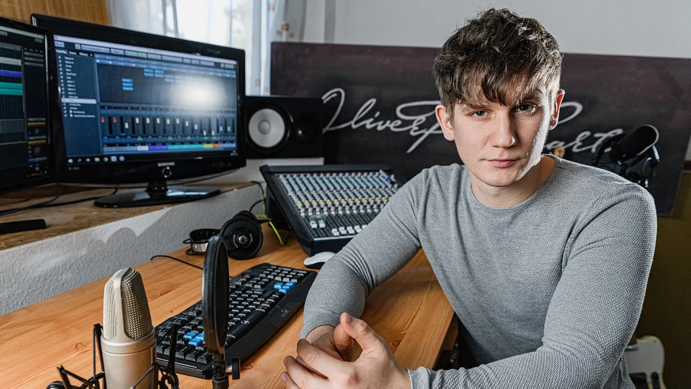 Magyar paralimpikon a főszereplője Patocska Olivér új klipjének