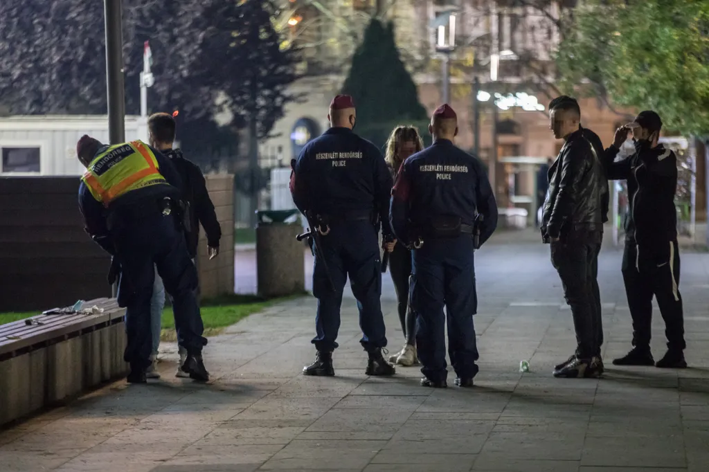 2020.11.06 Budapest kijárási korlátozás