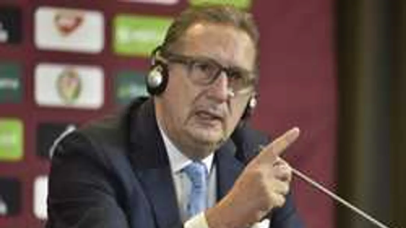 Lebukott Leekens, erre készül a magyar focikapitány