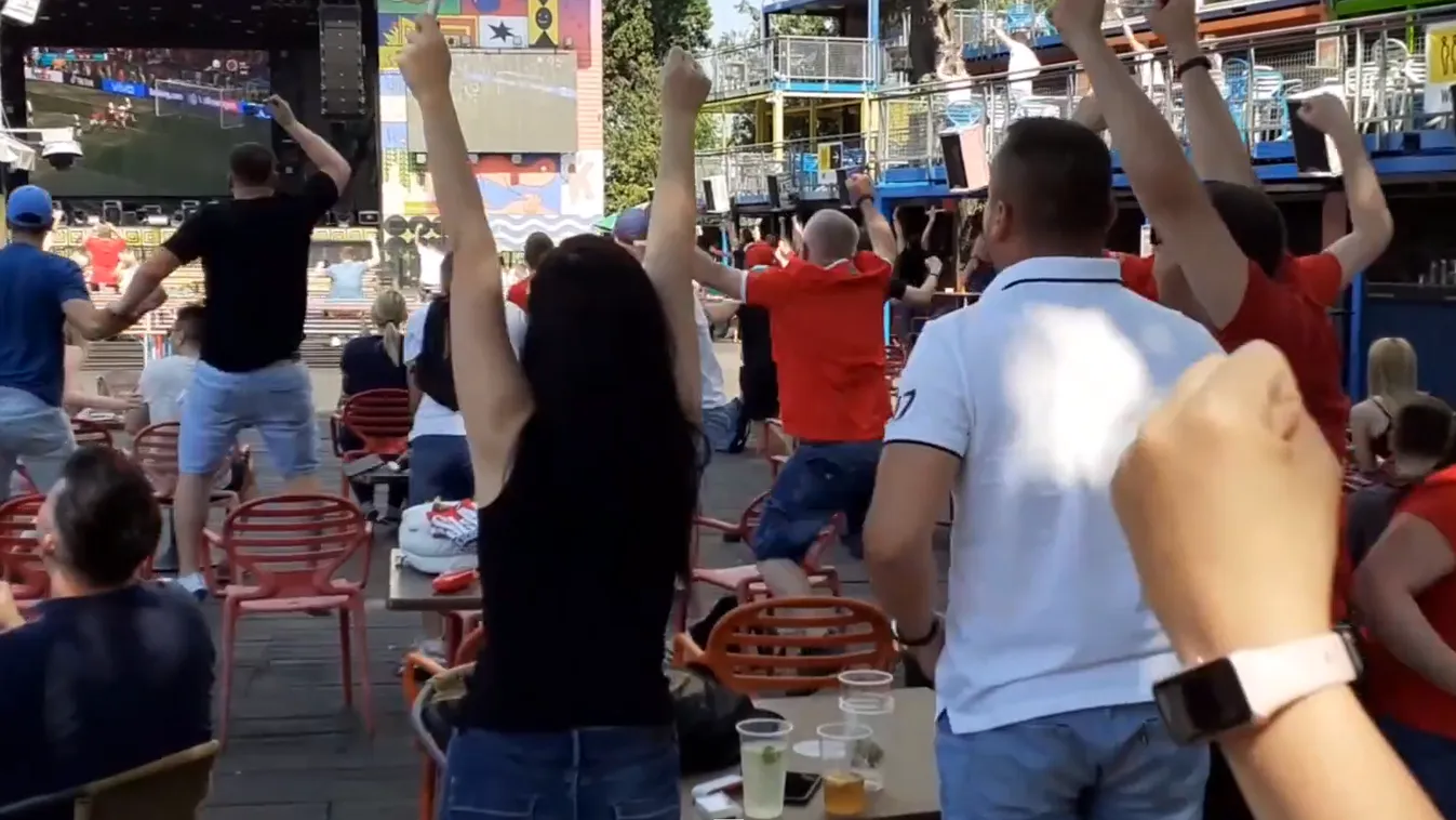 Elképesztő hangulat: így izgultak a magyar-francia meccsen a szurkolók – videó