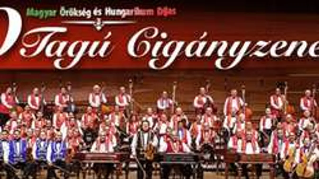 Szenzációsan egyedi koncertet ad a 100 Tagú Cigányzenekar!