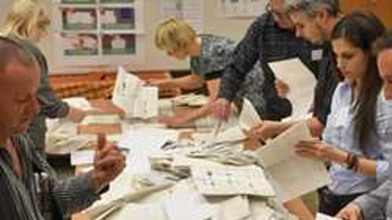 Lezárult a szavazás, de mutatjuk, meddig nem várható eredmény