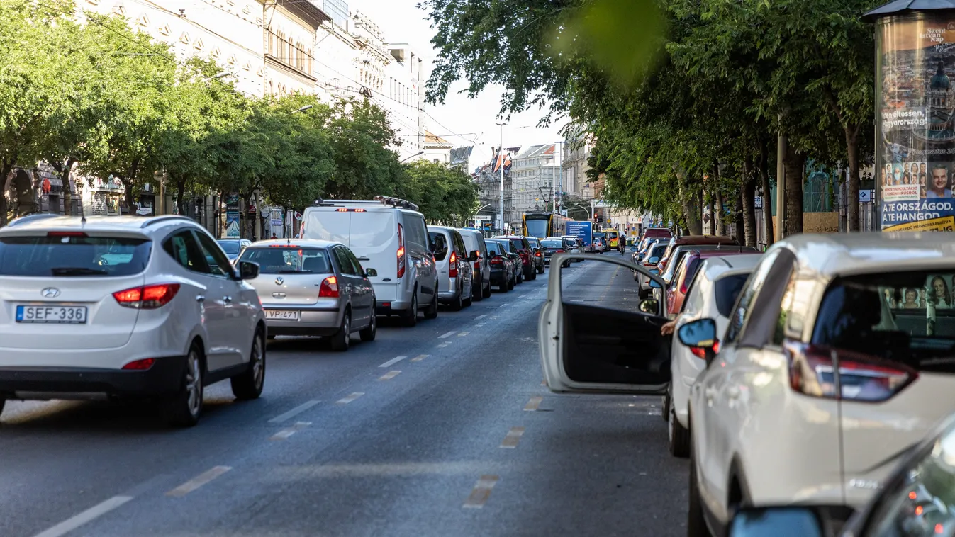 Pofátlan dolgot tett ez az autós Budán – Fotó
