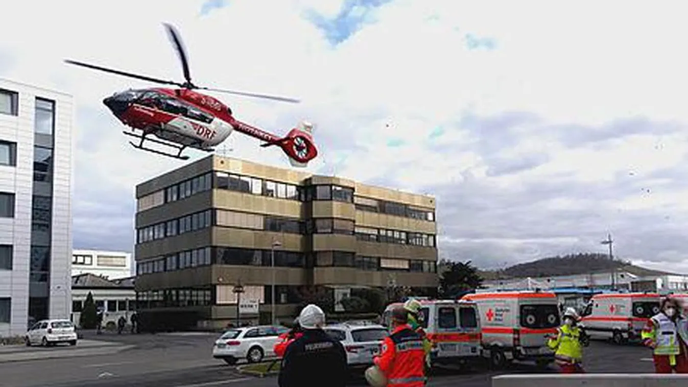 Levélbomba robbant a lidl központban