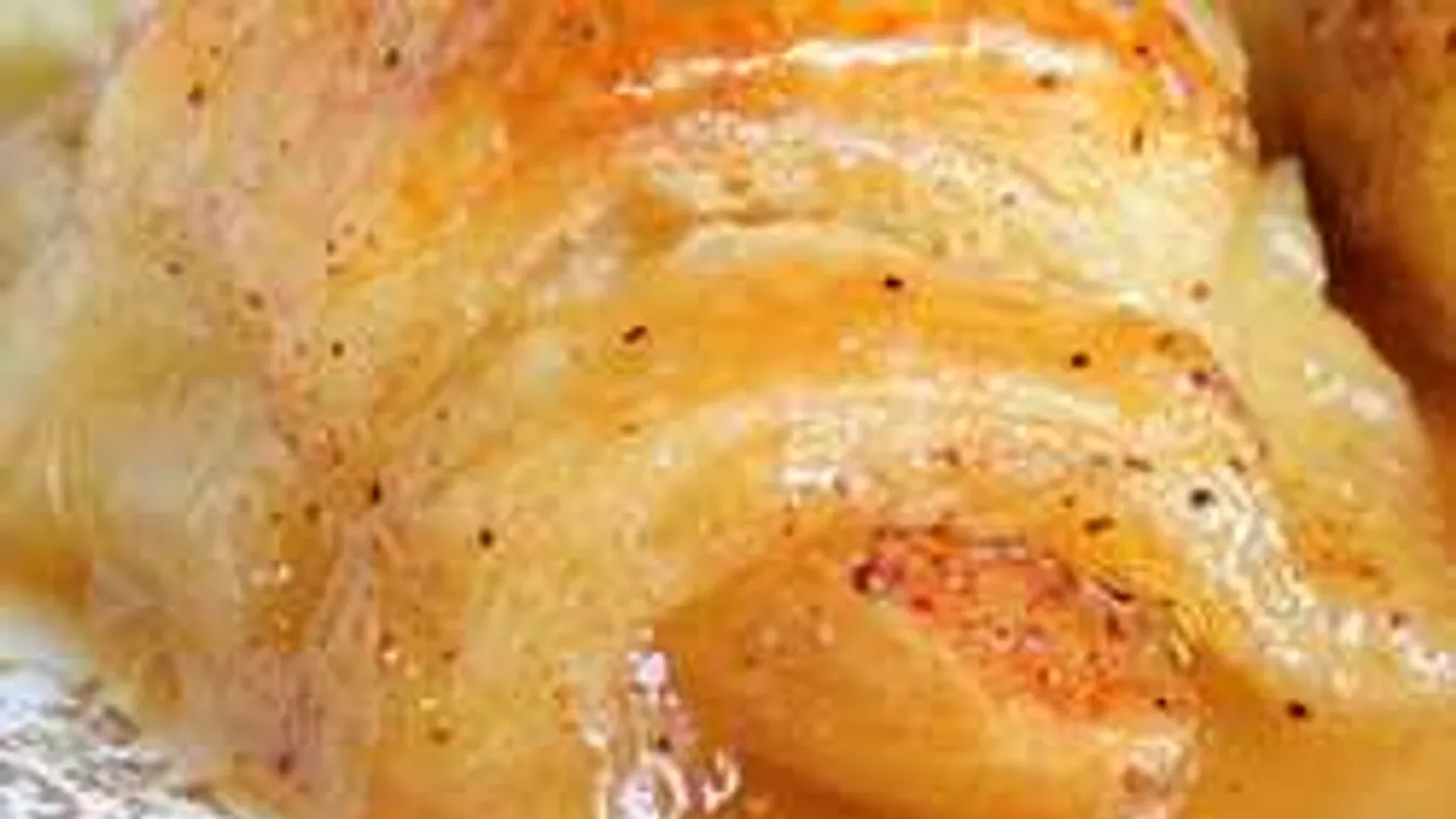 Itt az ősz nagy dobása: egyfalatos almabatyu