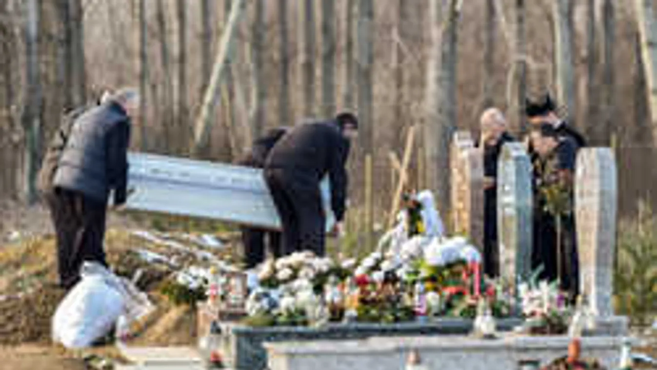 Így temették el az Újlak utcában meggyilkolt nőt