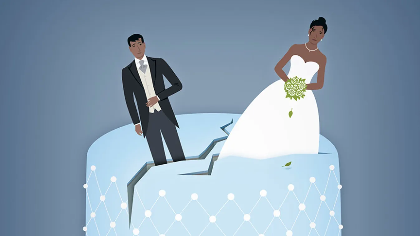 Két héttel az esküvő után derült ki, hogy egy férfit vett feleségül a férj