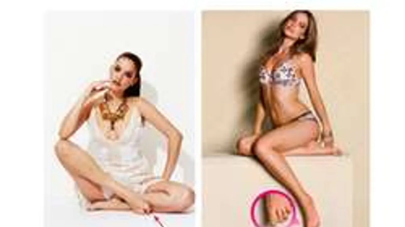 Palvin Barbara és a bütykök. Avagy: így lopják meg a híres modellt!