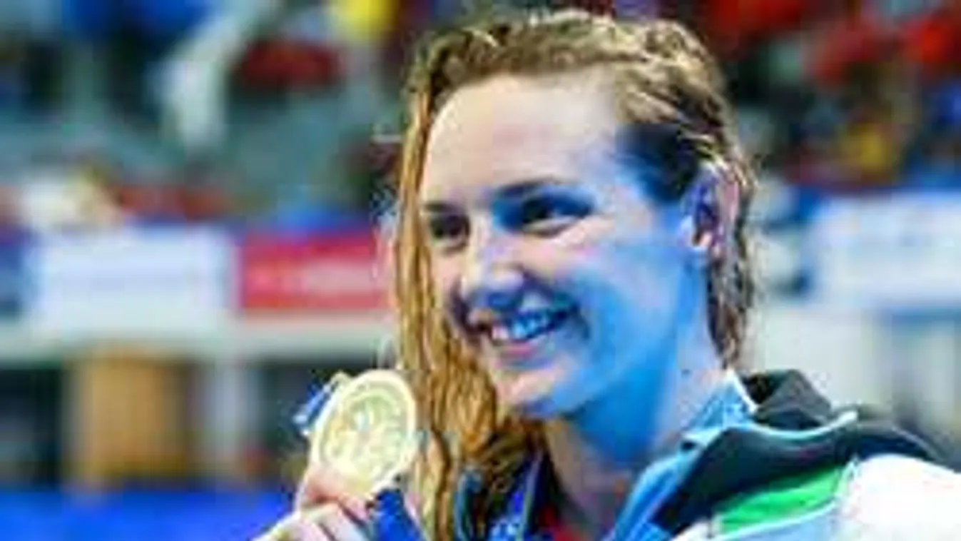 Hosszú Katinka interjú közben mesélt a boldogságáról