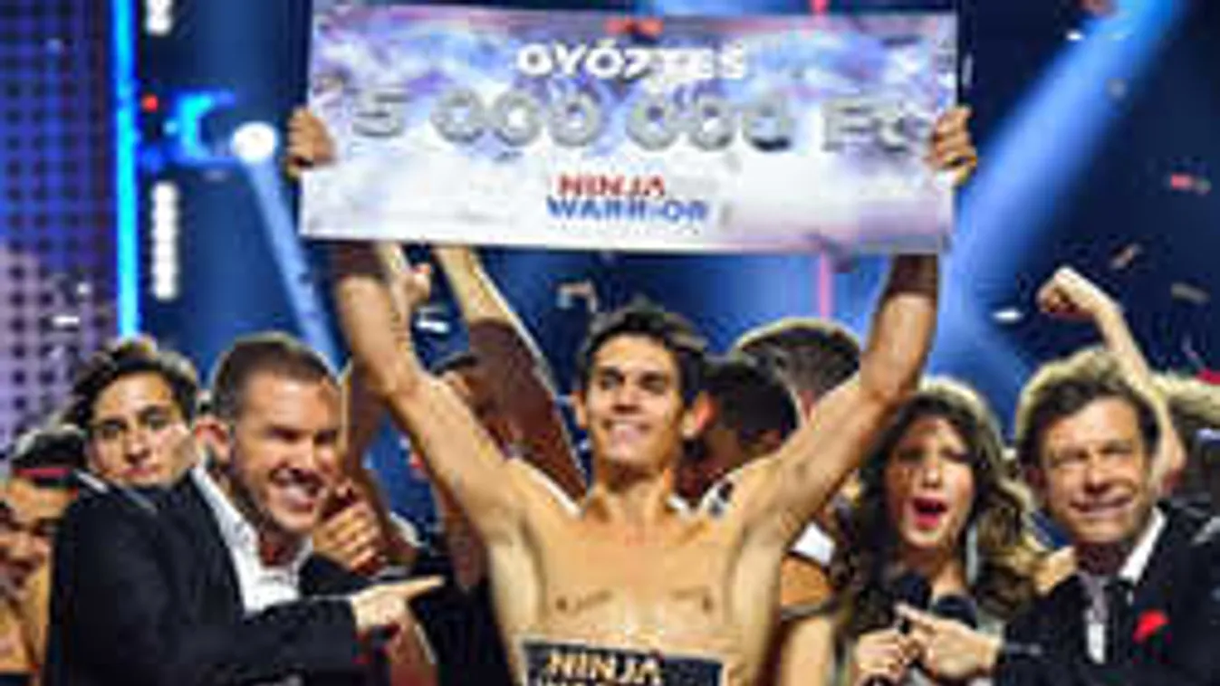 Ezeket biztosan nem tudtad a Ninja Warrior Hungary győzteséről
