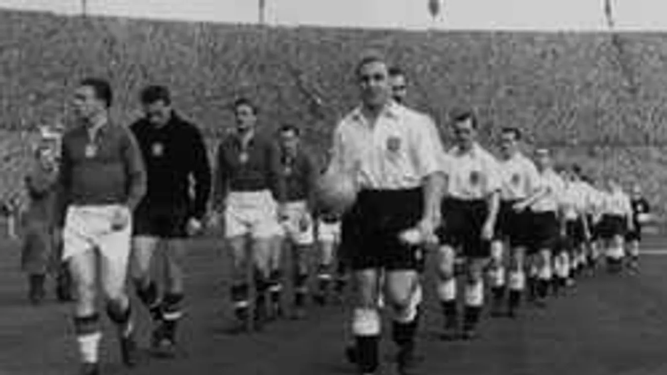 Elképesztő részletek! Így nyert az Aranycsapat Londonban