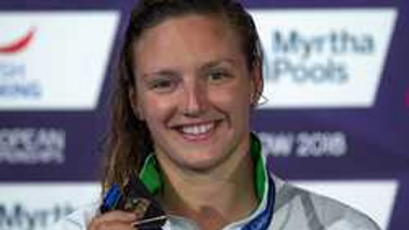 Hosszú Katinka meglepődött, nagyon boldog az úszónő