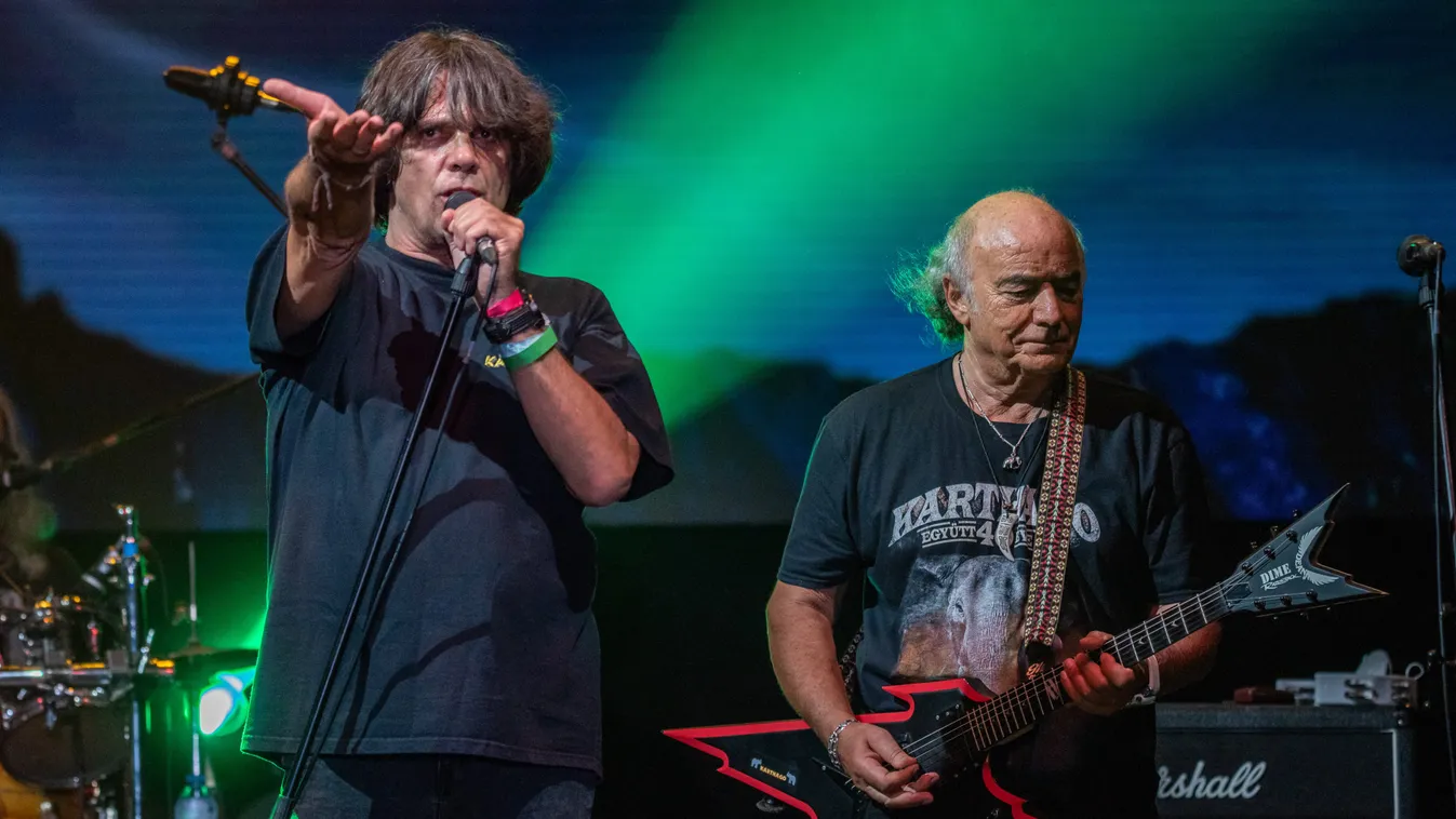 Raktárkoncert: Minden nap szerelmet vall feleségének a magyar zenész