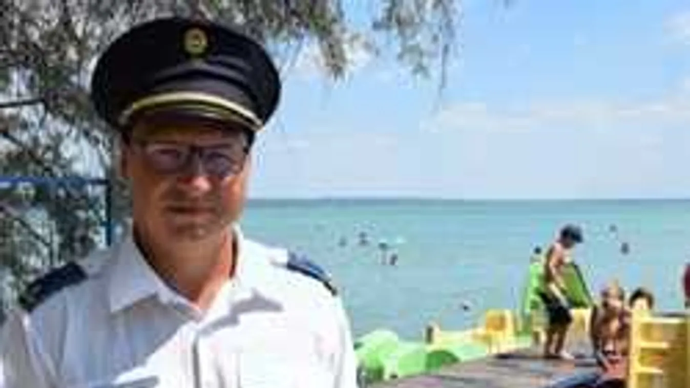 Dráma a Balatonnál: a strand lépcsőinél lebegett egy emberi test