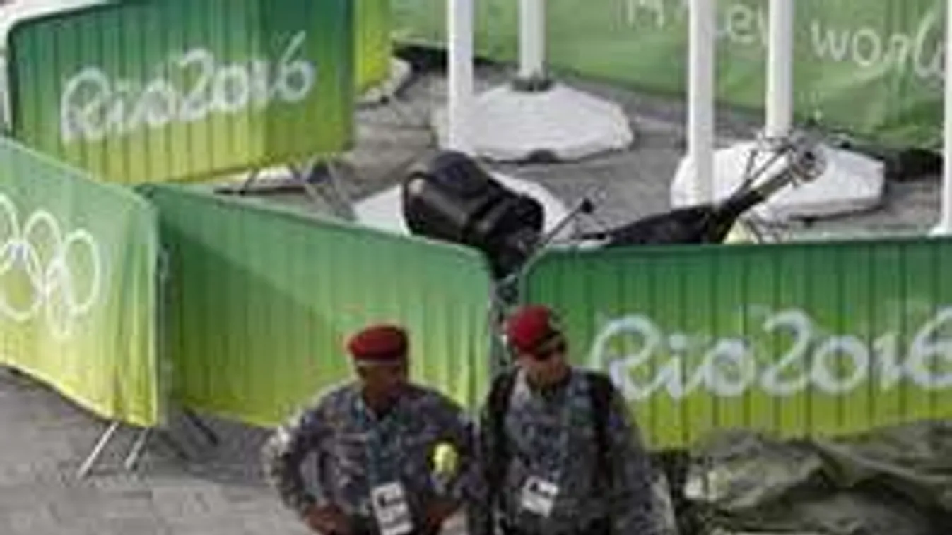 Durva baleset történt az Olimpiai Parkban