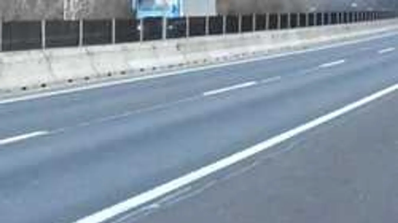 Elkészült az M3-as betonfalával a Duna Aszfalt és a Ferrobeton