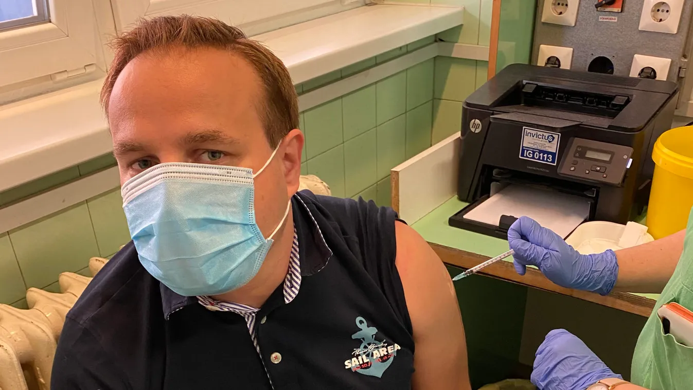 Bagi Iván megkapta a koronavírus elleni oltást