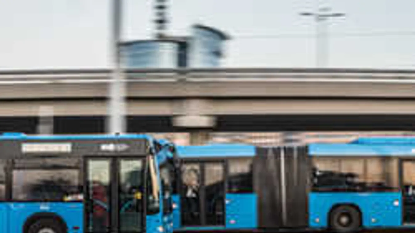 Közölte a BKK: így változik meg ma a menetrend