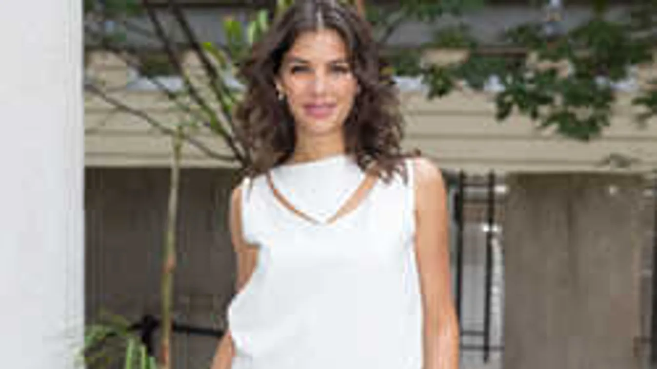 Ezt látnod kell: világsztárral fotózták le Ördög Nórát Budapesten