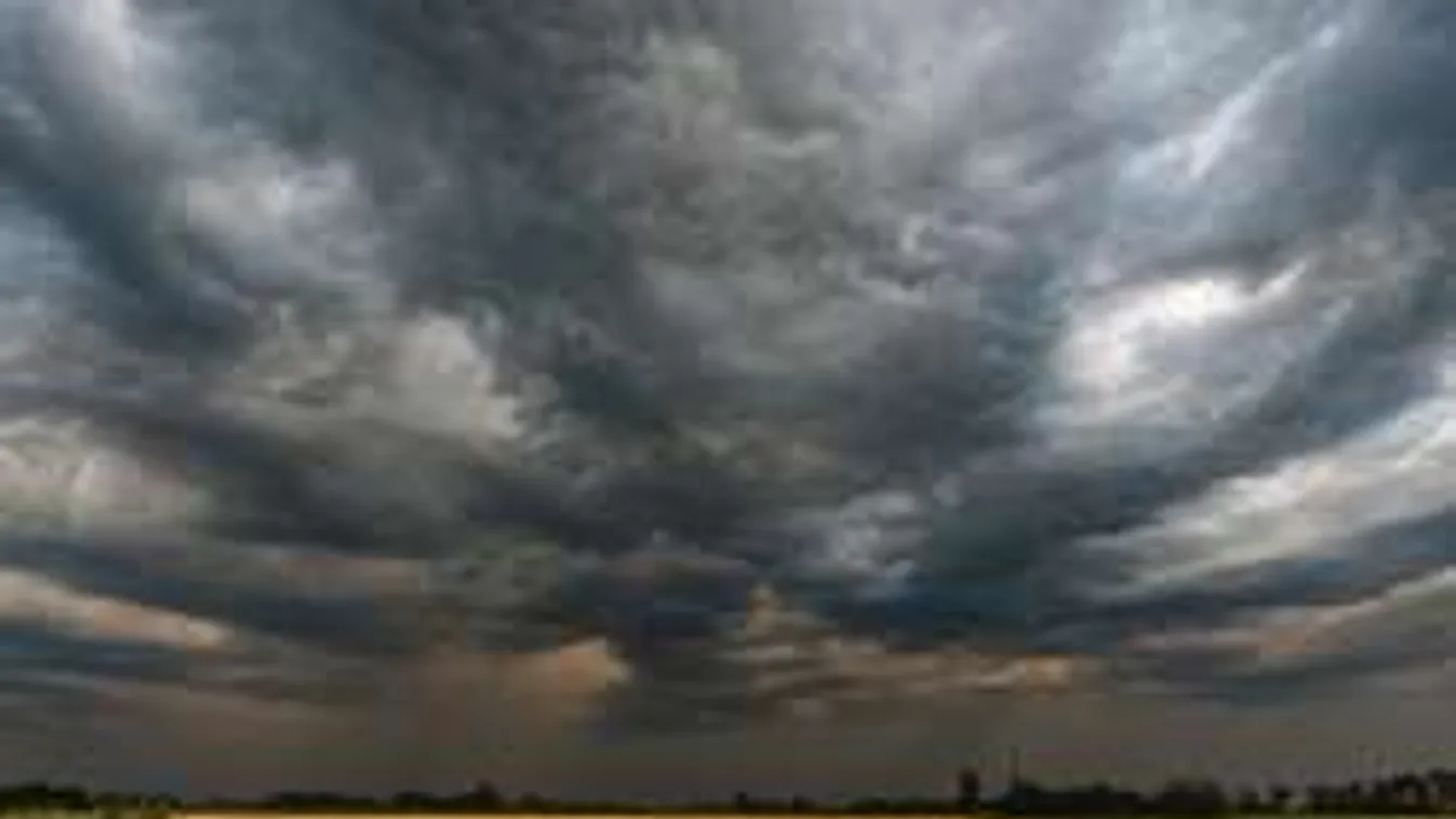 Dupla riasztás: hőség és felhőszakadás-veszély!