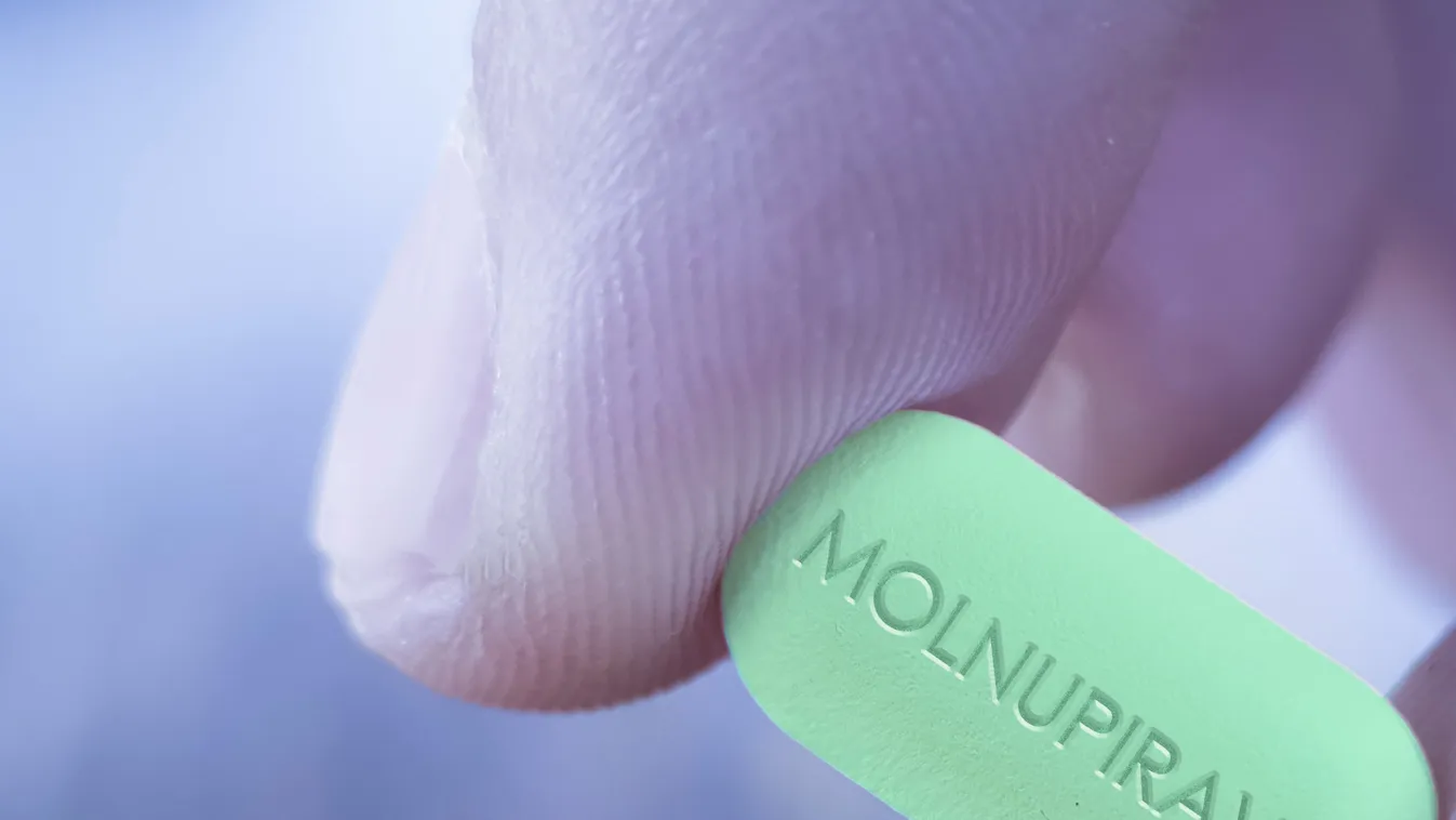 Molnupiravir,Antiviral,Oral,Drug,Tablet,Pill,That,Completely,Suppress,Coronavirus