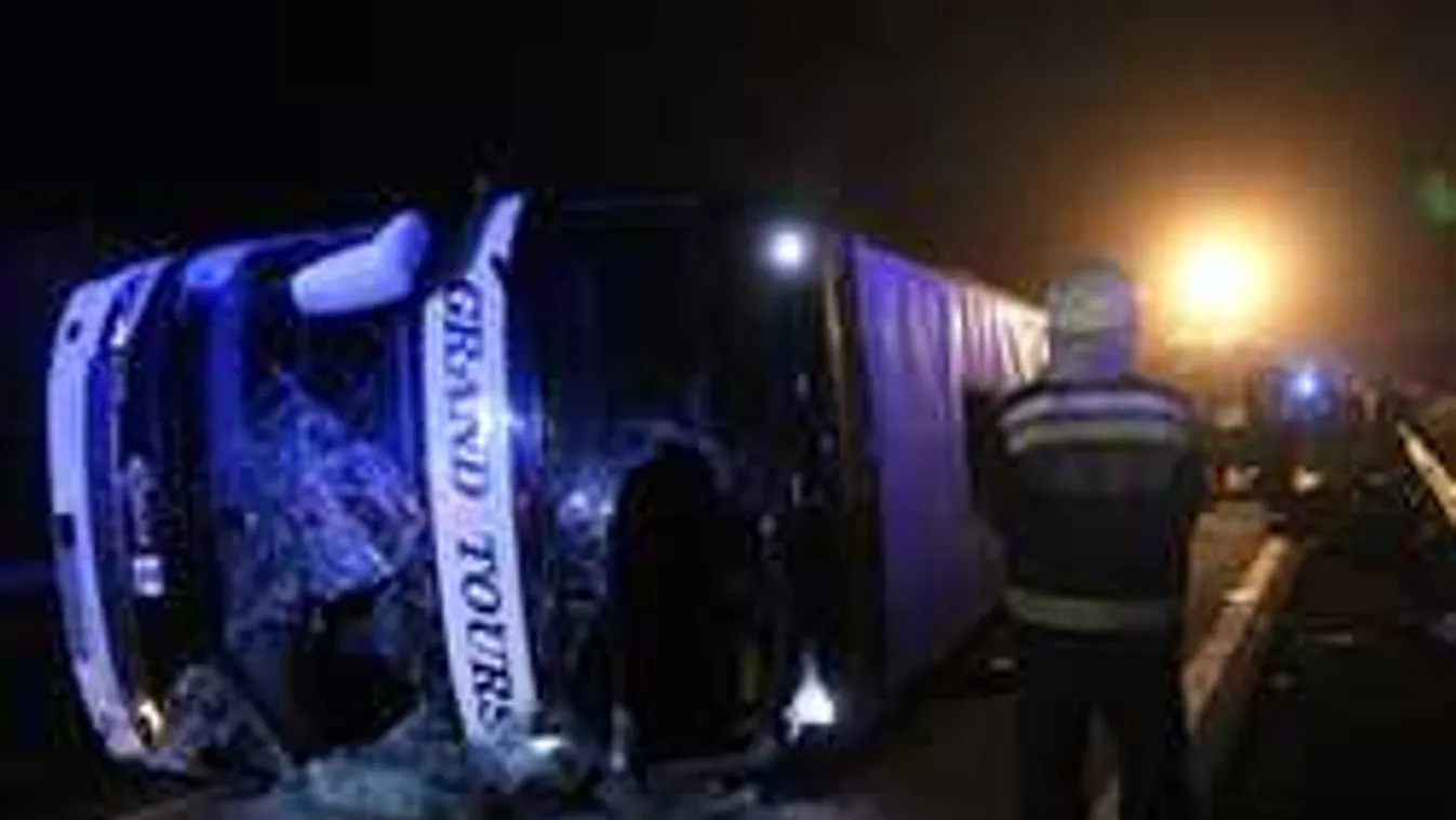 Újra vezet az 5 halottat követelő buszbaleset sofőrje