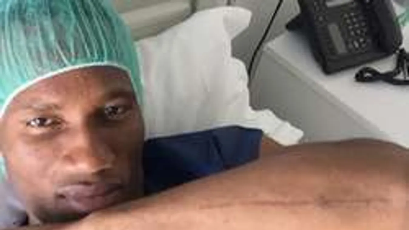 Durva! Méretes fémdarabot operáltak ki a focistából