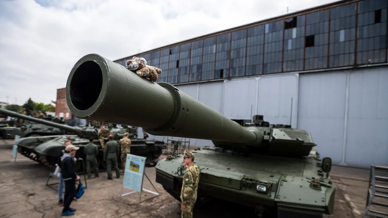 Már gyártják a magyar Leopardokat, hamarosan hadrendbe állnak
