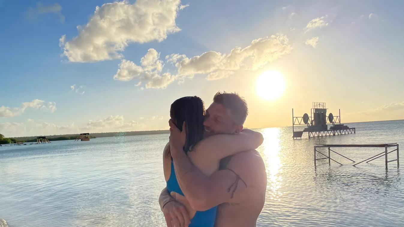 Megtört a jég: egymás nyakába borult Dorka és Geri