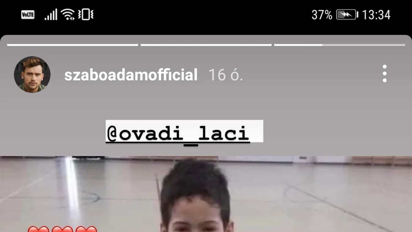 Te is segíthetsz: Leukémiás kisfiút támogat Szabó Ádám