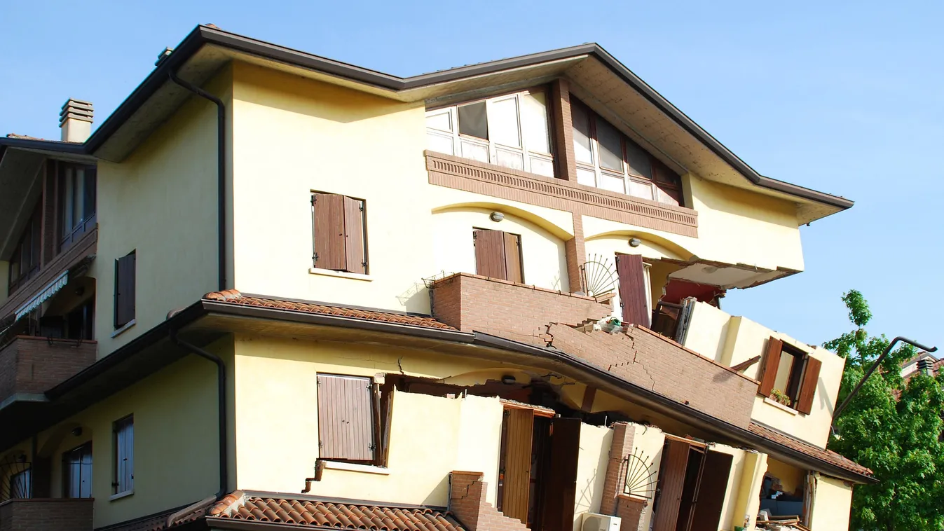 Földrengés rázta meg hajnalban Rómát