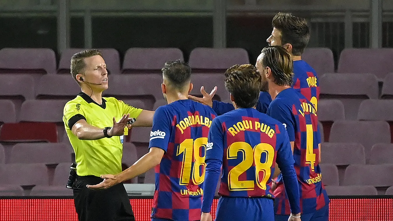 Súlyos vádak, újra háborúzik a Barca és a Real