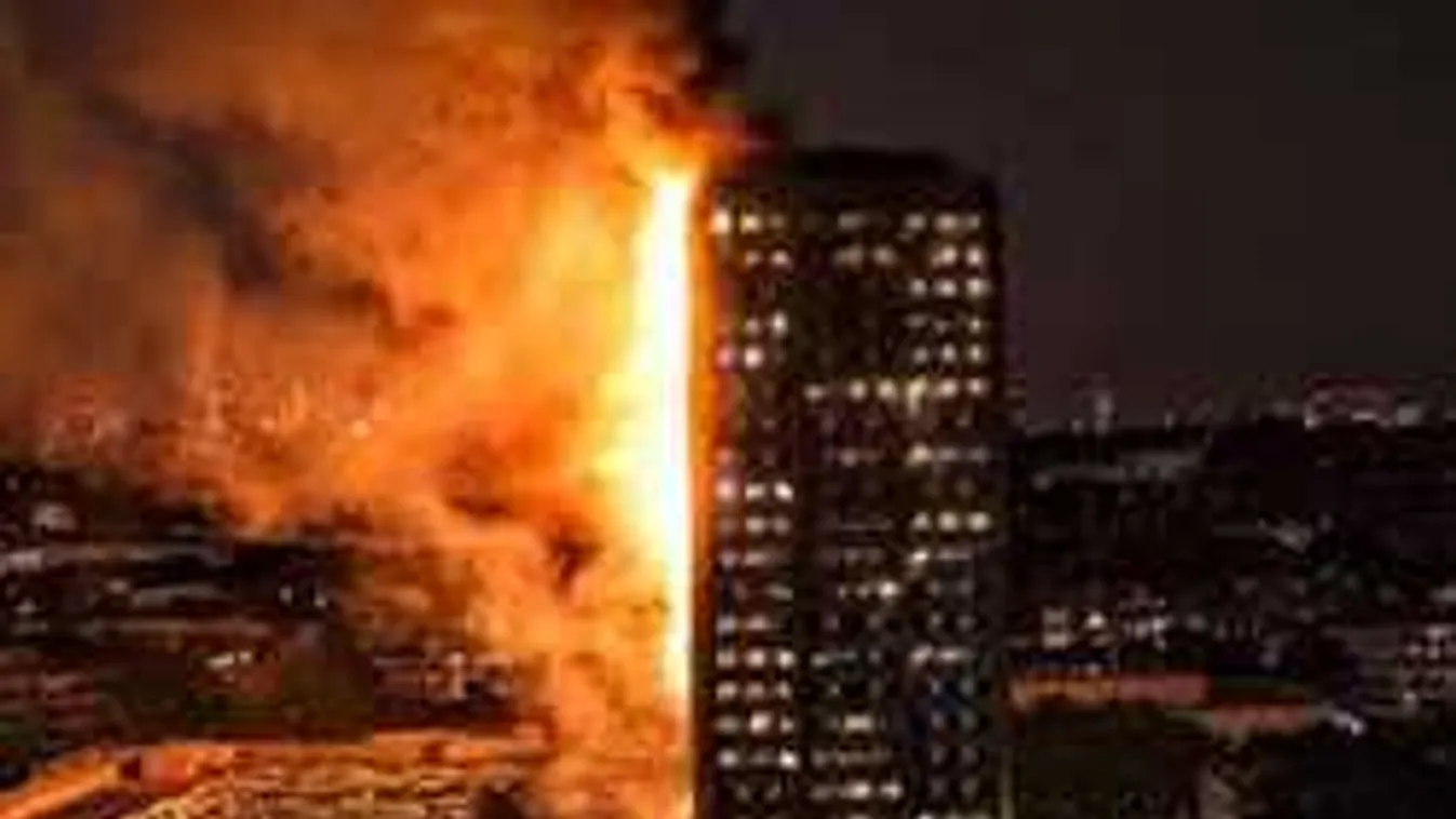 Pokoli tűz, rettenetes, ami Londonban történik - videó!