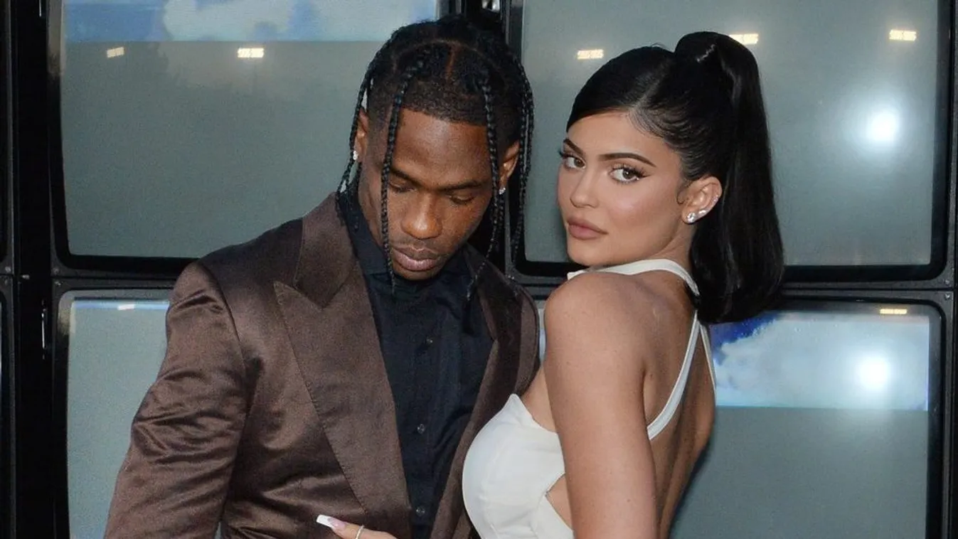 Travis Scott and Kylie Jenner attend premiere of his life's documentary