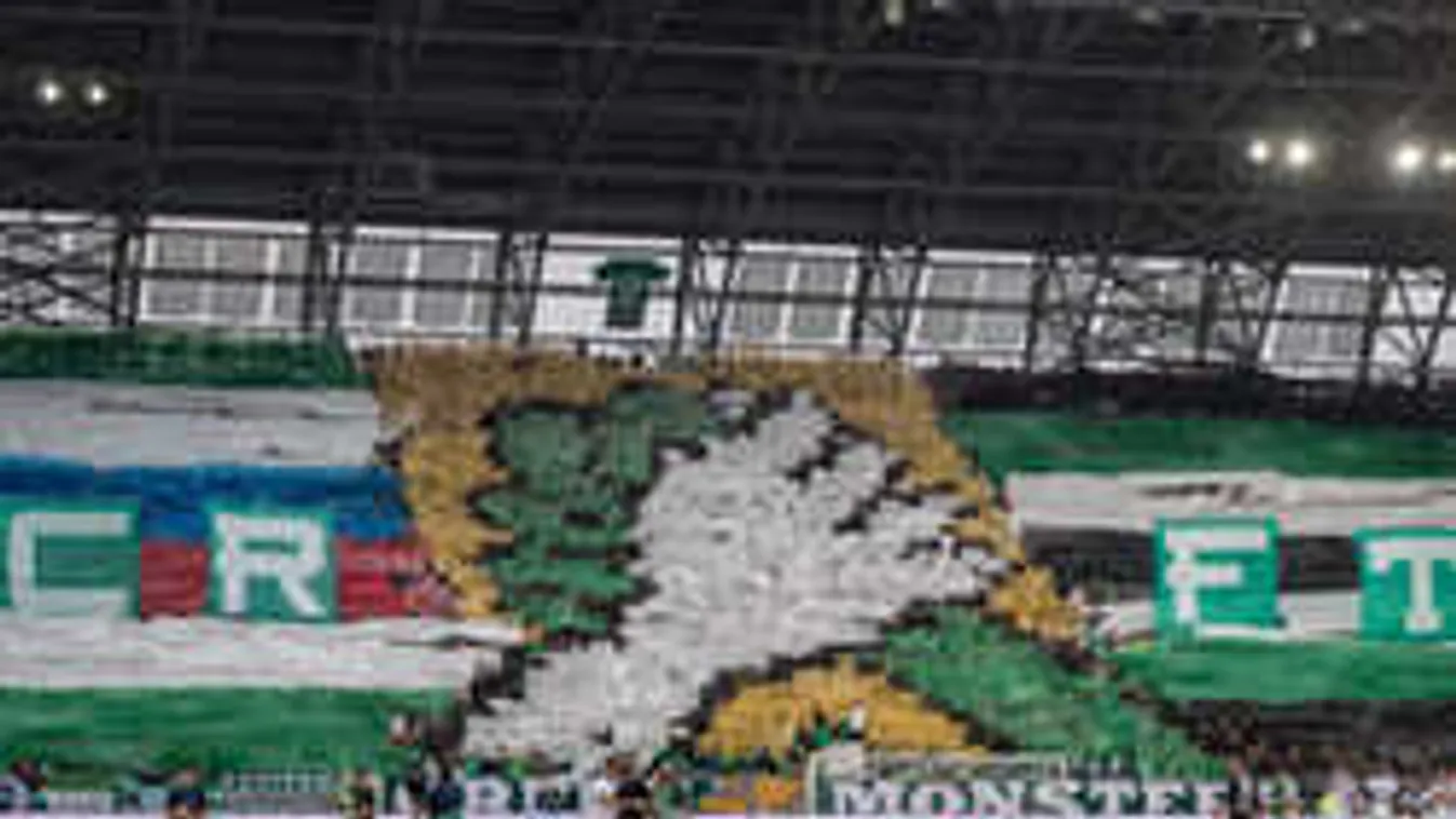 Jófiúk lettek a Fradi-drukkerek