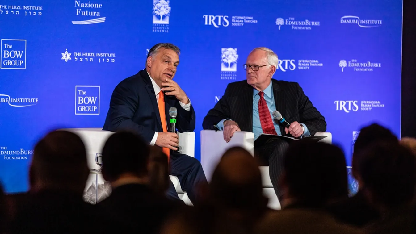 Idézetek Orbán Viktortól a konzervatív gondolkodásról szóló római konferencián