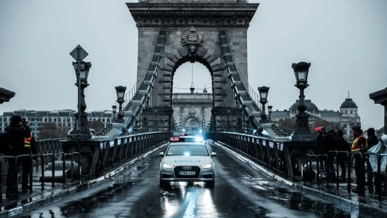 Az útvonalról letérő tüntetők okozták csütörtökön a legnagyobb tumultust