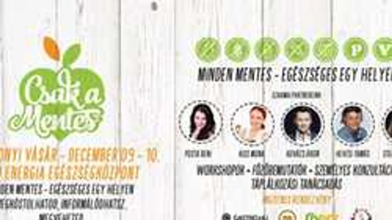 Csak a Mentes Karácsonyi vásár a BIJÓ Rendezvényközpontban!